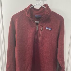 Mens Patagonia 1/4 Sweater - Size Large